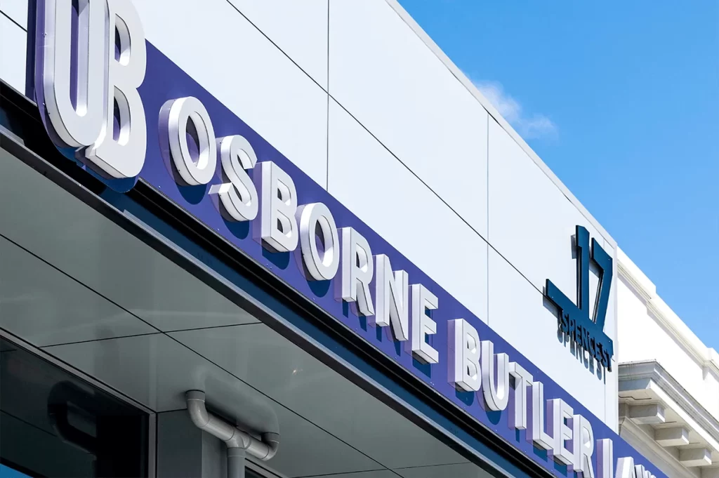 Native Title Osborne Butler Lawyers